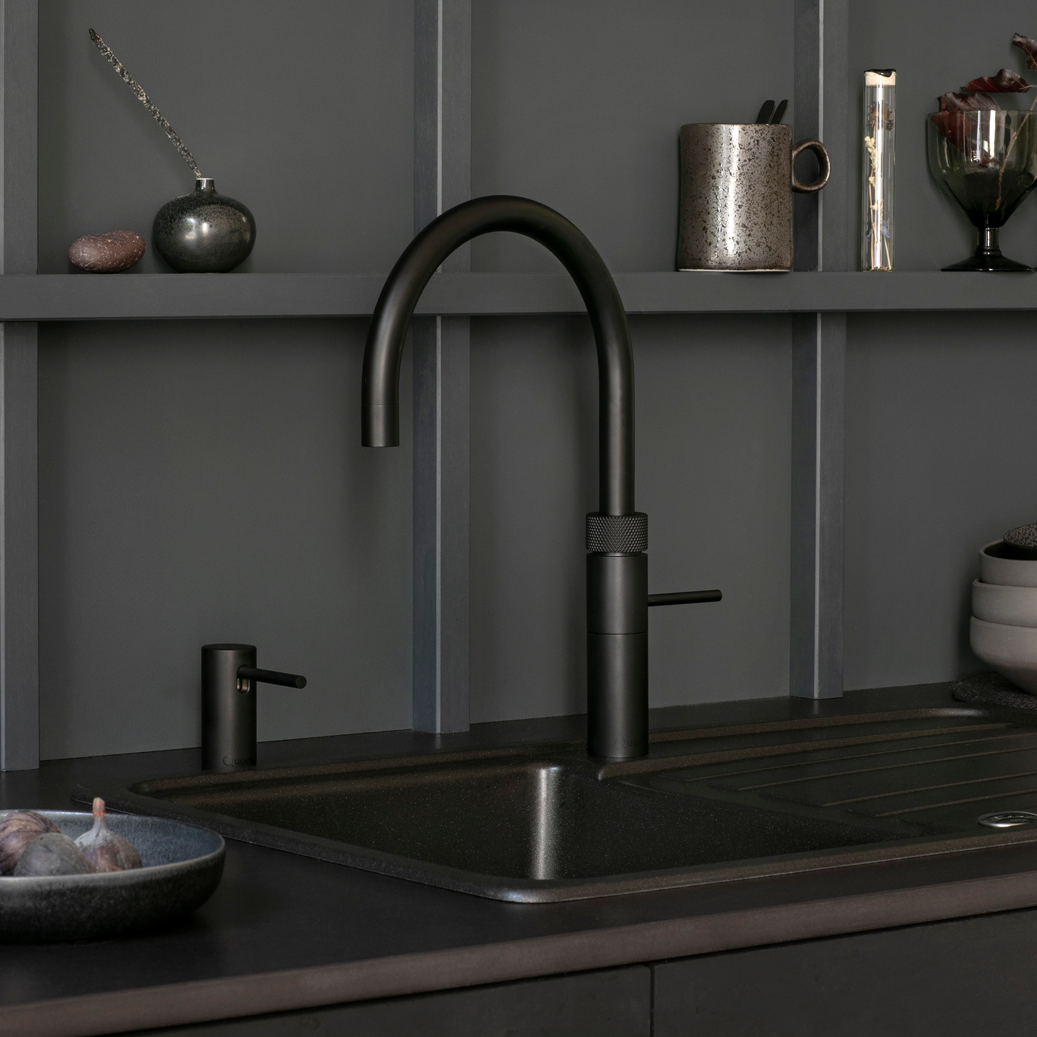 images Quooker Black Flex fusion kollektion